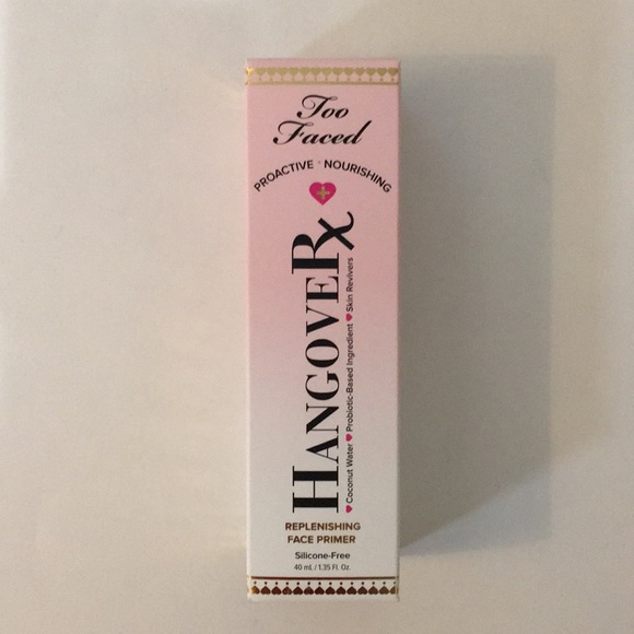 NWT Too Faced Hangover Face Primer - Picture 2 of 2
